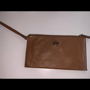 Michael Kors Soft Leather Wristlet